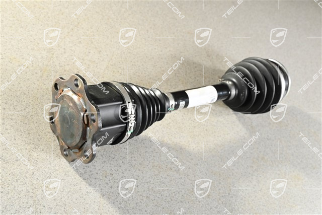 Drive shaft front axle, Hybrid, L=R