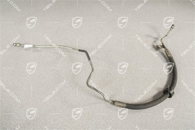 Pressure line / servo