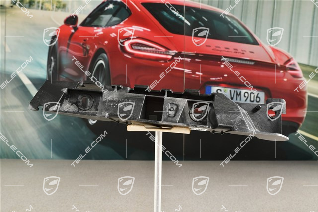 Coupe, Holding / support rail, rear bumper, L