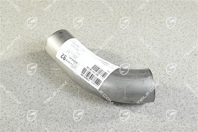 Muffler repair end pipe