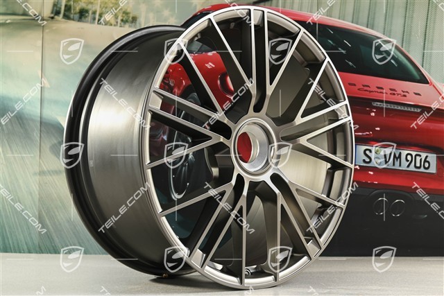 21" Felga Panamera Turbo S, 10,5J x 21 ET71, Turbonite