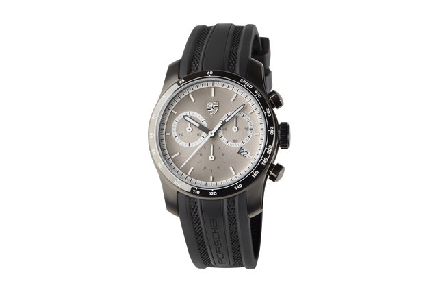 Porsche Uhr Chronograph 911 Collection silber Porsche Uhr Chronograph 911 Collection silber