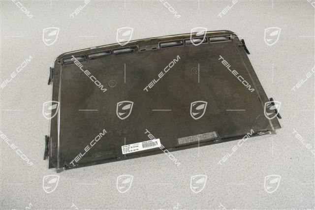 Dachverkleidung / Himmelrahmen, Schiebedach, Schwarz