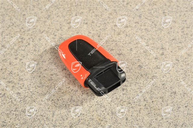 Zündanlassschalter Lackiert, Lava Orange, KESSY / Entry and Drive
