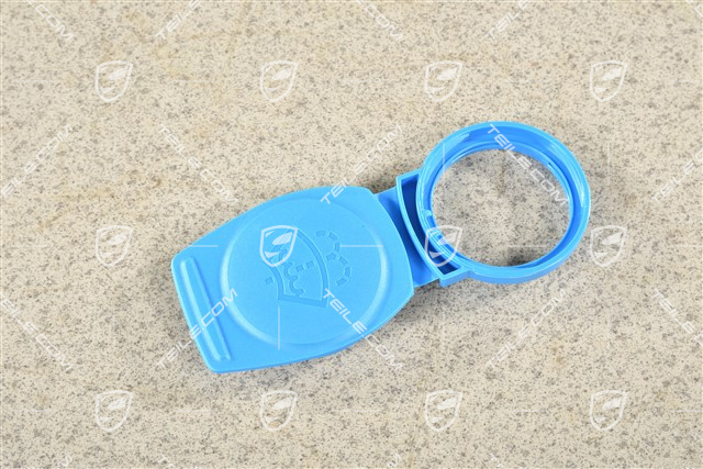 Washer filler cap / Filler cap/ lid for windshield wash system reservoir / tank
