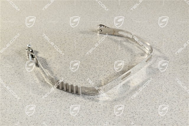 GT2 RS, Main exhaust muffler tensioning / restraining strap / clamp, L=R