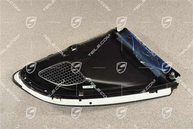 GT4RS, Weissach Package, side window air inlet, carbon gloss, L