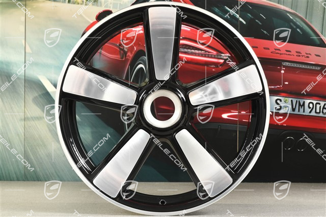 20+21-inch wheel rim set Sport Classic, rims: front 9,5J x 20 ET44 + rear 12J x 21 ET70