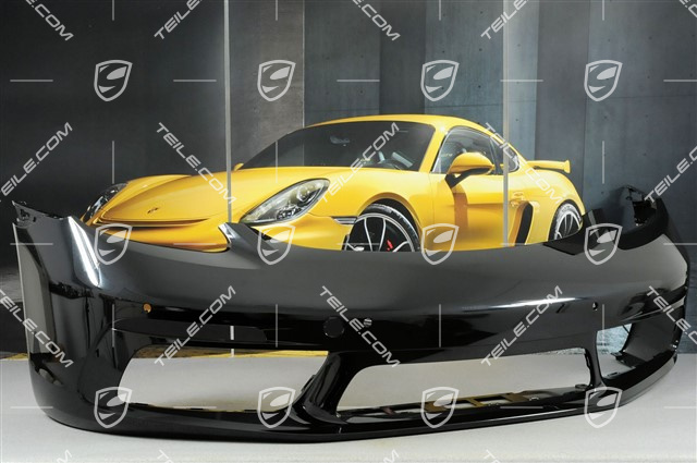 Front bumper, lining, with ParkAssist / w/o headlamp washer