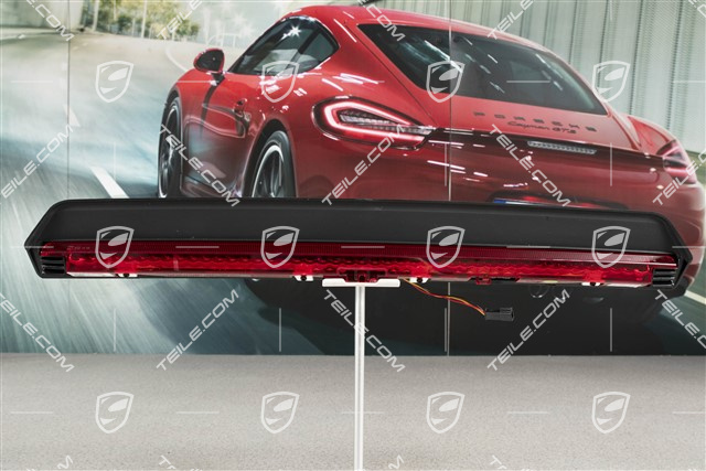 Third brake light, Green heat-insulating glass/, Coupe