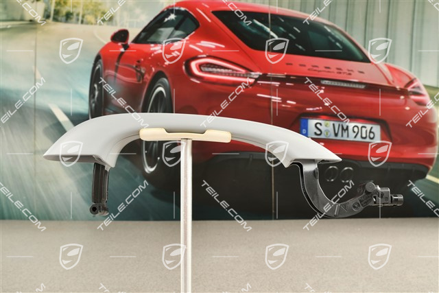 Klamka, entry+drive, przód=tył, R