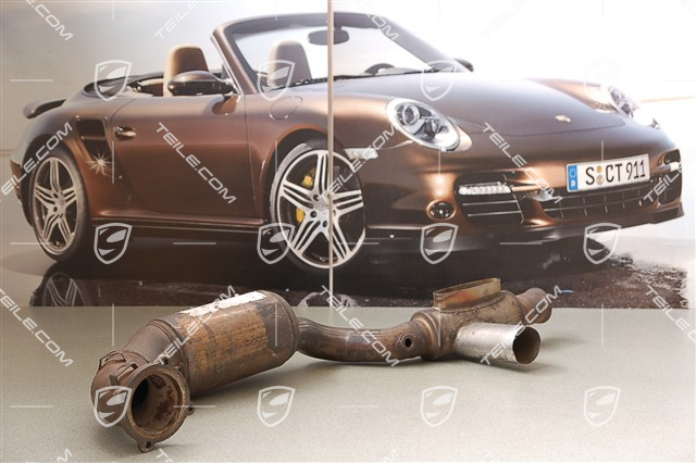 Katalysator, Turbo, R