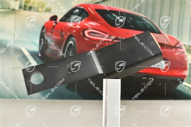 Halteblech, Sitzschiene