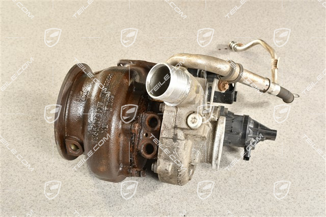 Turbo S,  Turbocharger, cyl. 1-3