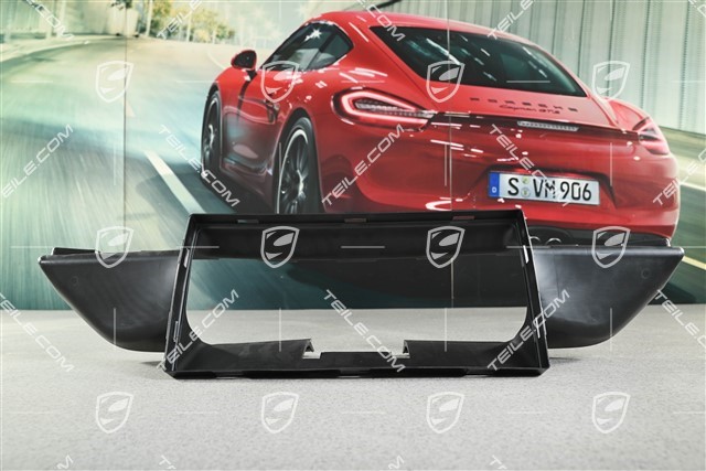 Air duct / guide, Center, GTS / Sport Design Package, ACC