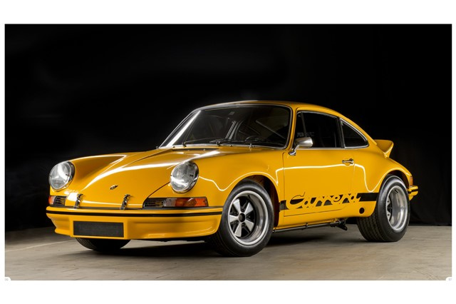 Porsche Carrera RS 50 YEARS 1972-2022, DE+EN, Limited Edition / 500 Stück