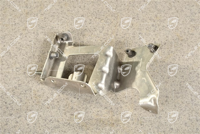 Power steering container bracket