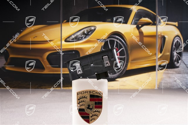 Schalter, Fensterheber und Außenspiegel, manuell, Coupe