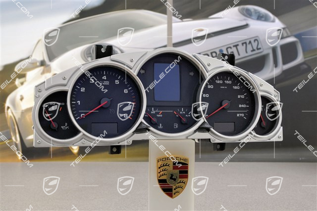 Instrument cluster, V8, 4.5L Instrument cluster, V8, 4.5L