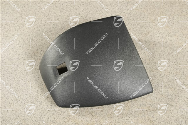 Trim, Phone preparation, Leatherette, Black