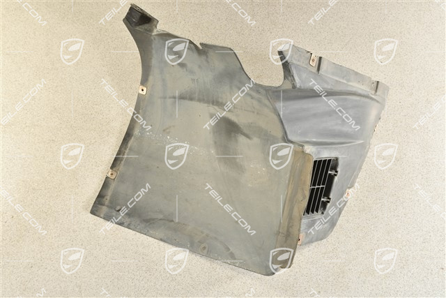 Front wheel-well liner, front part, L
