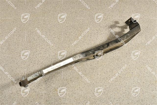 Bracket for pressure line, sway bar PDCC