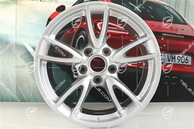 18-inch Carrera IV (facelift) wheel, 11J x 18 ET51, C4/C4S