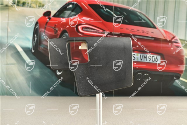 Osłona ogranicznika drzwi, czarna, L