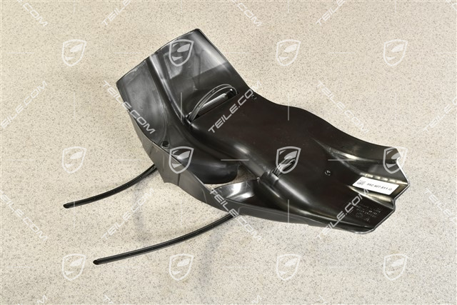 Brake air spoiler, L