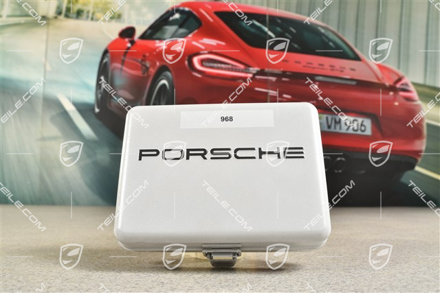 Ersatzlampenkasten, Set Glühlampen und Sicherungen 12 Volt für Porsche 968