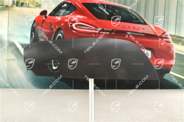 Front bumper lower trim, R