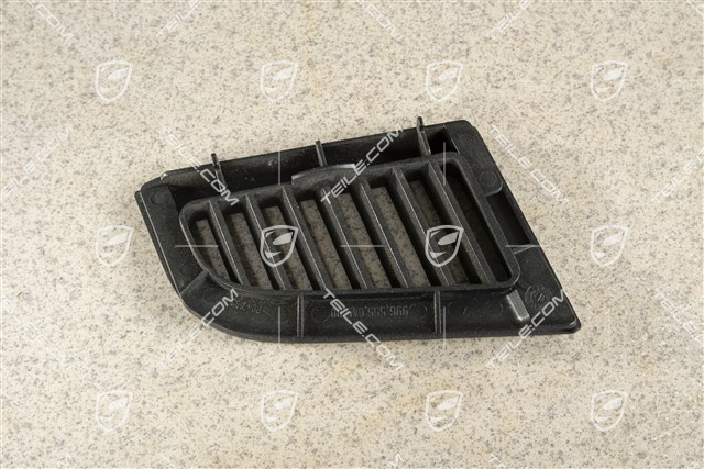 Kratka, Słupek-C, Coupe, Granite grey, L