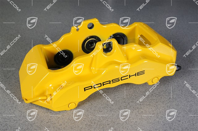 PCCB Zacisk hamulcowy, bez klocków, do hamulców ceramicznych, żółty, R