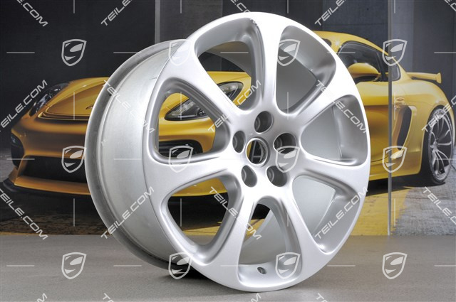 18" 4200 GT Felga, tył, 9,5x18 ET 55,5
