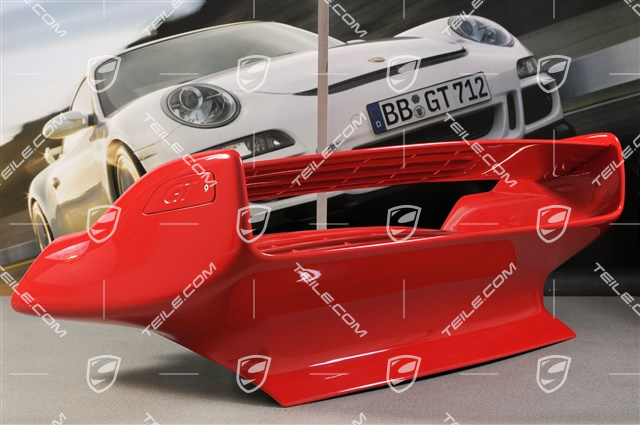 Aero Kit GT2 - Rear spoiler with air inlets, 2-piece set, with 2x grills