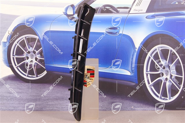 Blende, Turbo/Turbo S, Schwarz, L