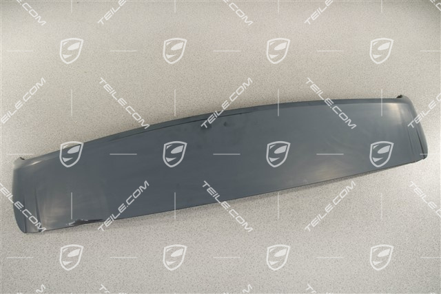 Rear spoiler, upper part
