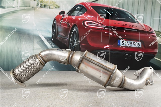 Abgasrohr mit Katalysator, Diesel 3.0L 155kW/176kW/180kW