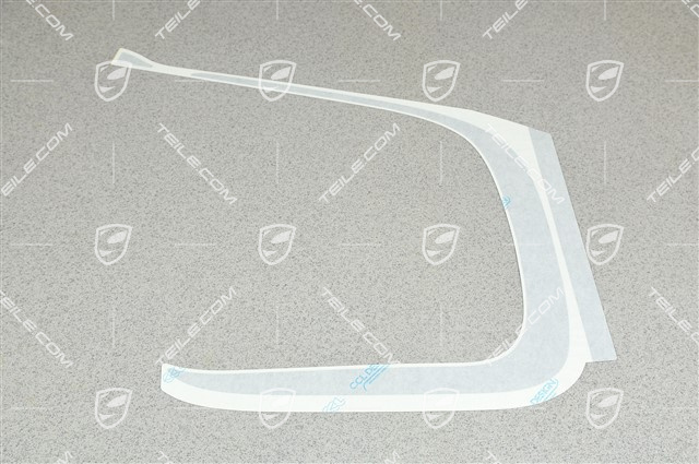 Folia samoprzylepna GT3RS 4.0L, wlot powietrza/zderzak przedni, srebrny GT-silber-metallic, R Folia samoprzylepna GT3RS 4.0L, wlot powietrza/zderzak przedni, srebrny GT-silber-metallic, R