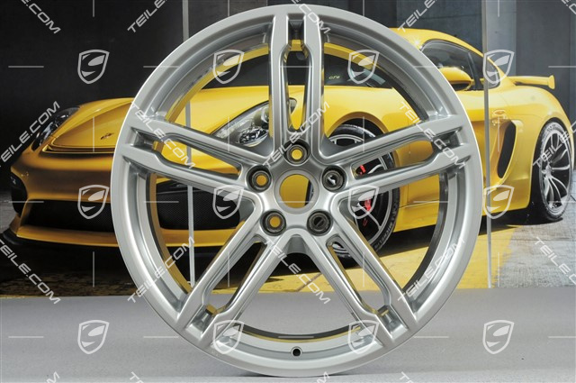 19" Felgensatz Macan Turbo/Sport Design, 8,5J x 19 ET21 + 9J x 19 ET21