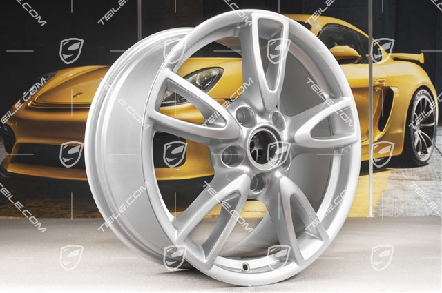 18" felga Carrera IV (Facelift), 8J x 18 ET57