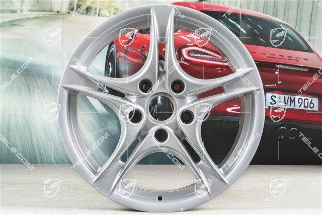 18-inch Cayman S II wheel (Facelift), 8J x 18 ET57