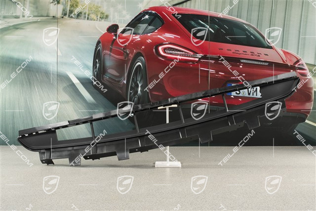 Grille, Lower, Centre