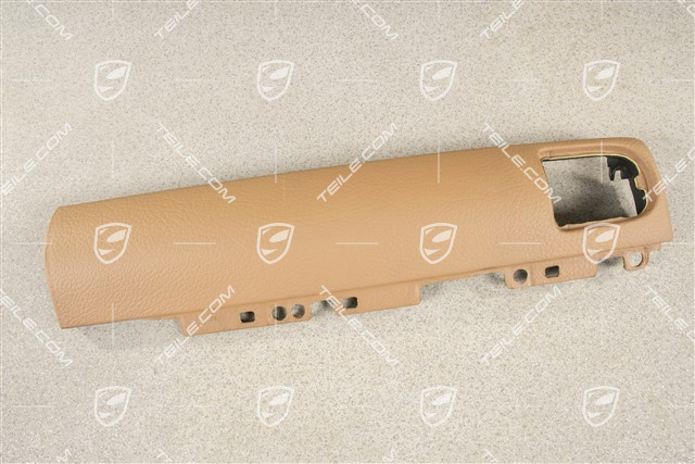 Cover, leatherette, Havanna