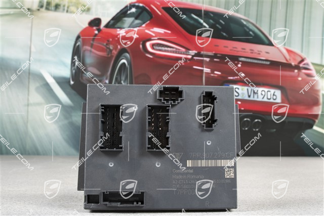 Control unit (BCM) Comfort and electrical system, Boxster Spyder