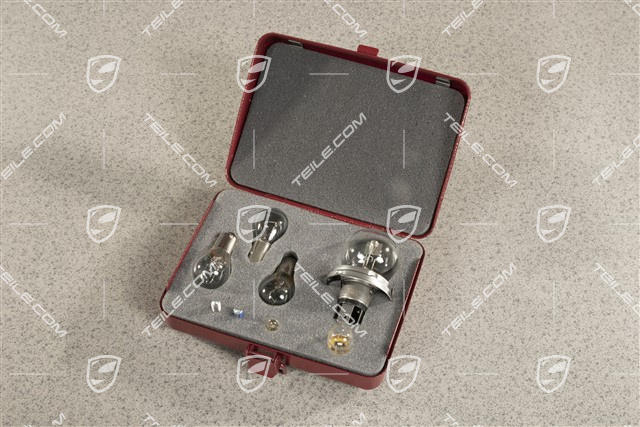 Porsche Classic Ersatzlampenkasten 12 Volt für Porsche 356 C