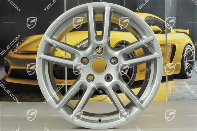 19" Komplet felg Panamera, 9J x 19 ET64 + 10,5J x 19 ET62