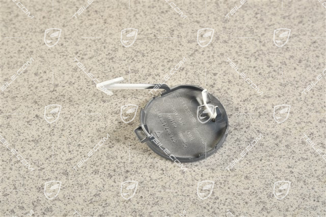 Front bumper, Towing hook lug cover / cap / trim / plug
