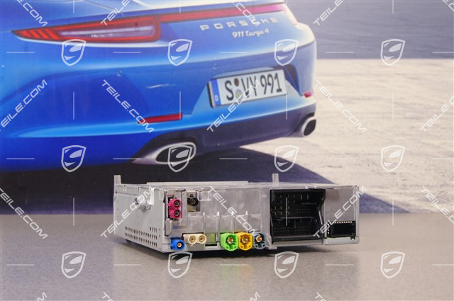 Zentralrechner / Steuereinheit, DAB Radio TV Navi mit Handyvorbereitung