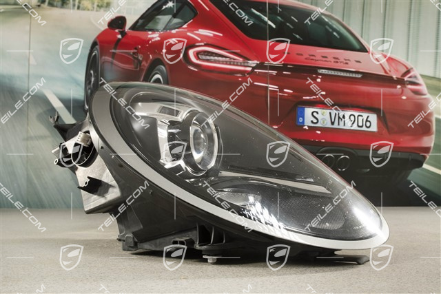 Scheinwerfer, Xenon plus dynamisches Kurvenlicht, UK-Version, R